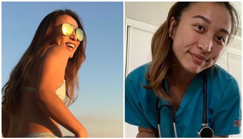 Bikini Photos shared by women surgeons upon being shamed for unprofessional dressing in social media