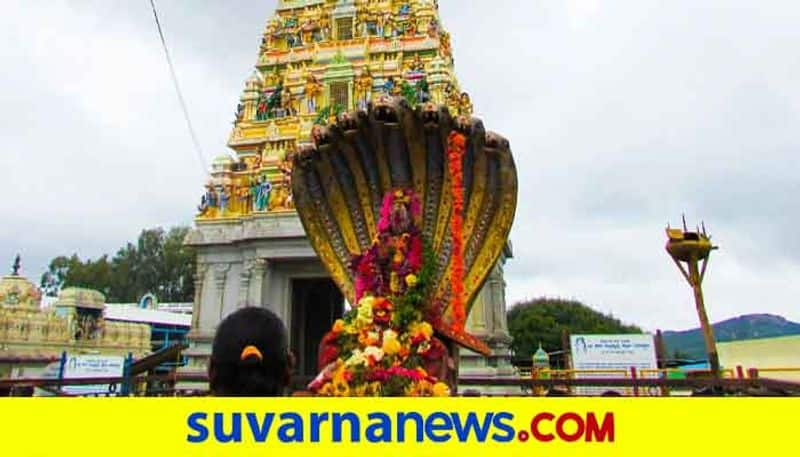 Ghati subramanya Temple Closed Due To COVID 19 Effect snr