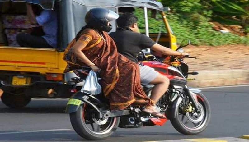 new rules for bikers: Centre makes it mandatory to have handholds, saree guards for bikes