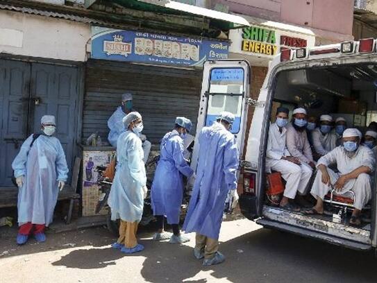 Corona explosion in Bihar, 2800 cases of corona infection recorded in one day