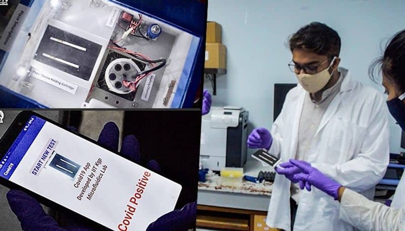 Coronavirus IIT Kharagpur researchers invent new technology for COVID-19 rapid testing