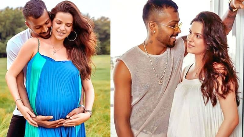 hardik pandya shares photo with natasha and goed viral