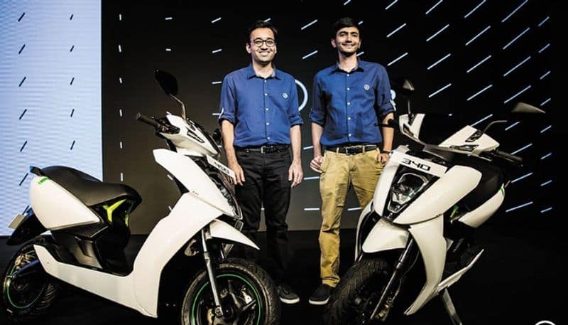 hero Motocorp increase there investment in Ather Energy