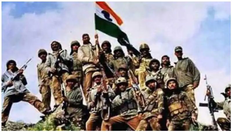 Kargil Vijay diwas mangaluru Soldier recalls indo pak war