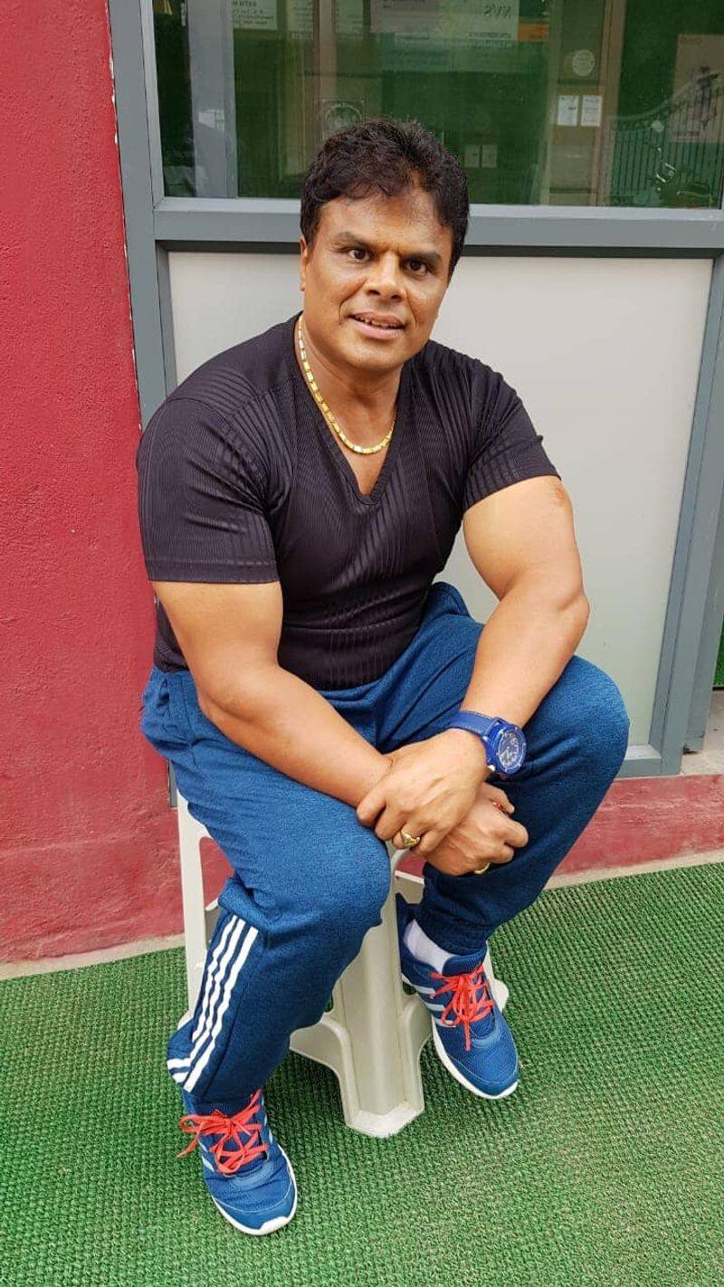 Gym ravi looses 18kg of weight for purushothama movie vcs