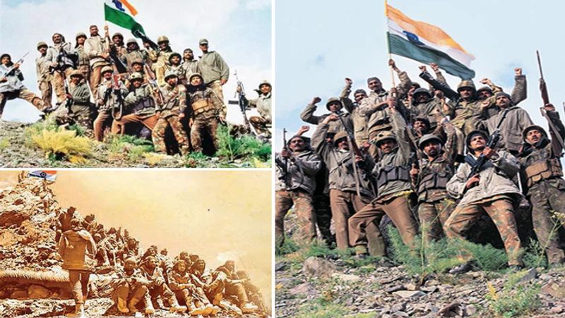 23rd Kargil Vijay Diwas celebrations remember Indias historic victory and homage to martyrs san