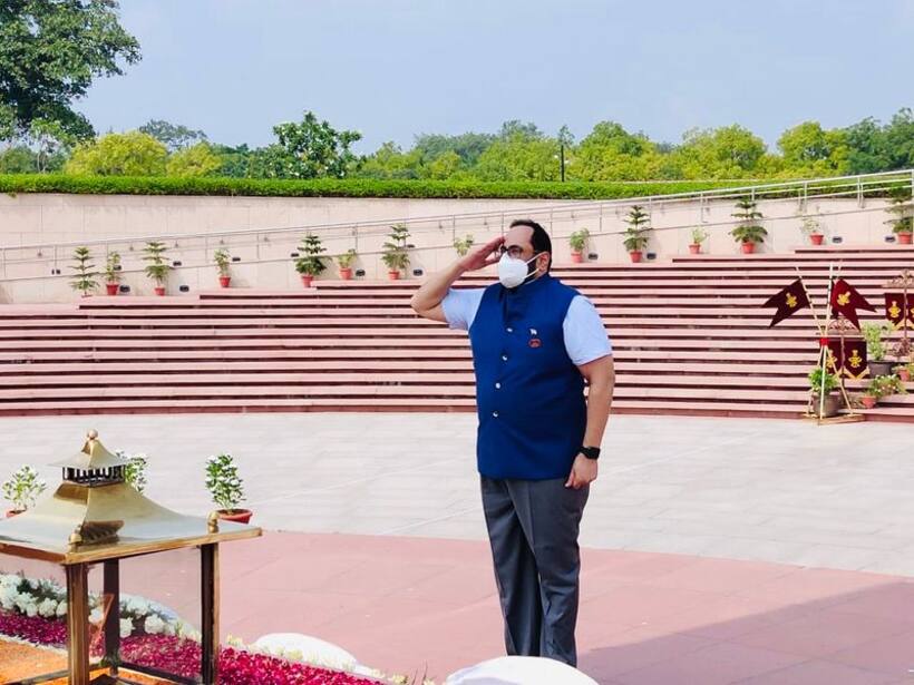 कांग्रेस सरकार ने नहीं मनाया विजय दिवस, सांसद श्री राजीव चंद्रशेखर के अथक प्रयासों से मिला शहीदों को सम्मान