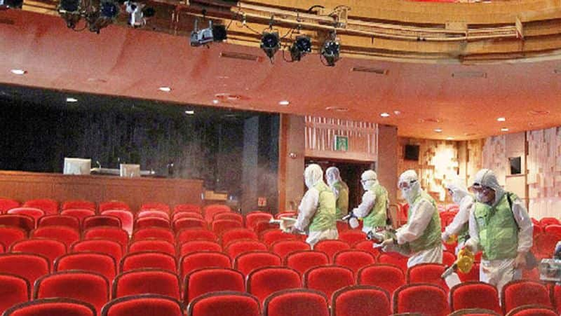 Coronavirus Maharashtra govt issues SOP for reopening cinema halls, yoga centres with 50% capacity-dnm