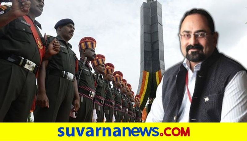 Kargil Vijay Diwas Nation celebrates day courtesy Rajya Sabha MP Rajeev Chandrasekhar