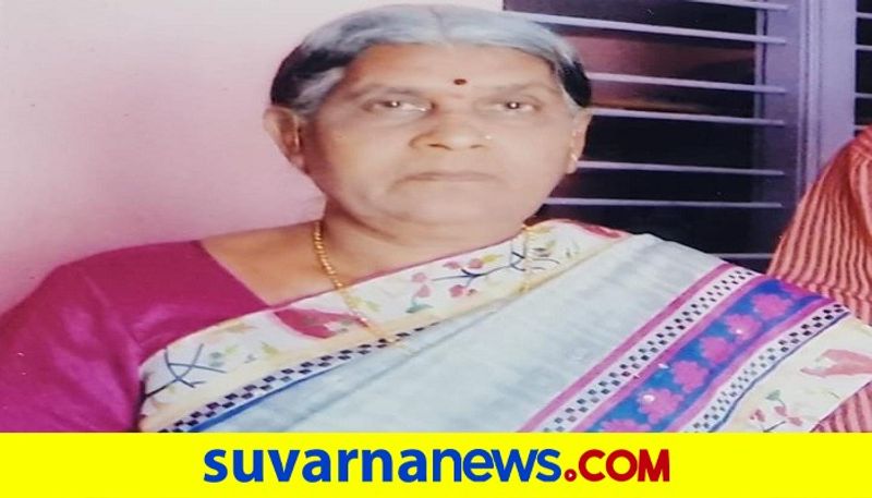 Karnataka BJP Rajyasabha Member ashok gasti mother passes away at Raichur