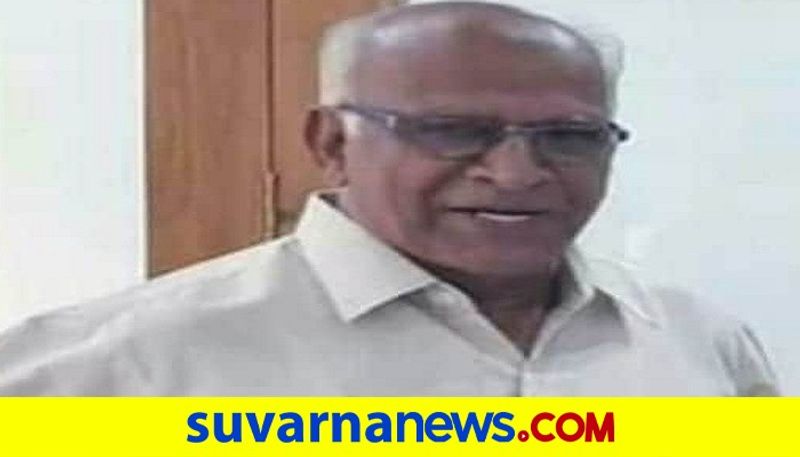 hubli dharwad corporation BJP Former Member raghavendra ramdurga Passes passes away