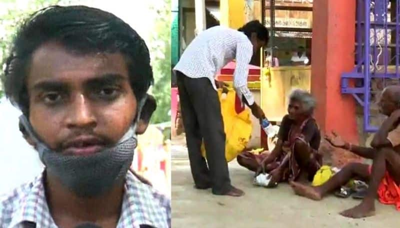 tea seller spends part of income on feeding poor amid covid