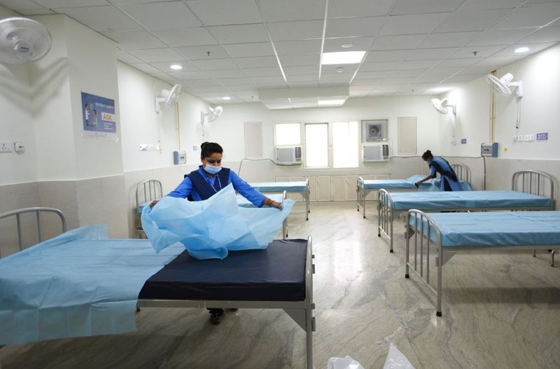 Delhi reports zero Covid patients in hospital; first since March 2020