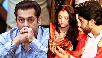 Here's what Salman Khan said after his ex-lover Aishwarya Rai and Abhishek Bachchan got married (Throwback)