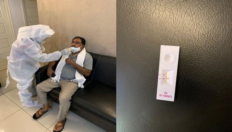 Telangana minister Errabelli Dayakar Rao tested negetive for Coronavirus