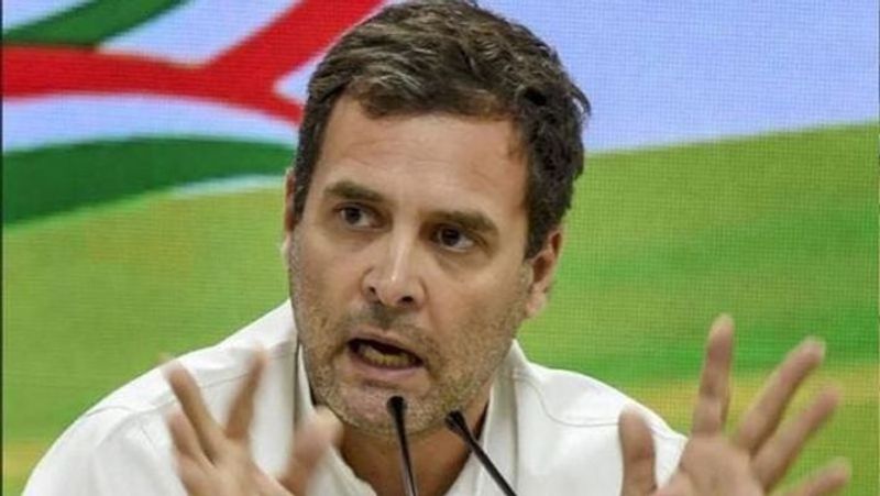 Chinese have occupied Indian land Hiding truth anti national says Rahul Gandhi