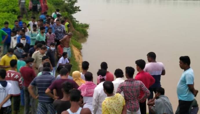 শিবপুজো করতে গিয়ে ঘটল দুর্ঘটনা, দামোদর নদে তলিয়ে গেল ৪ বন্ধু