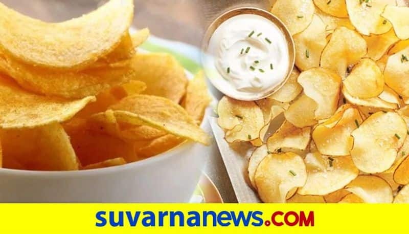 Lace style potato chips recipe which can be tried easily