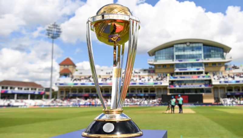 ICC officials in Pakistan to secure Cricket World Cup 2023 participation kvn