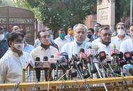 In Speak for Democracy protest BJP alleges Congress has flouted COVID norms