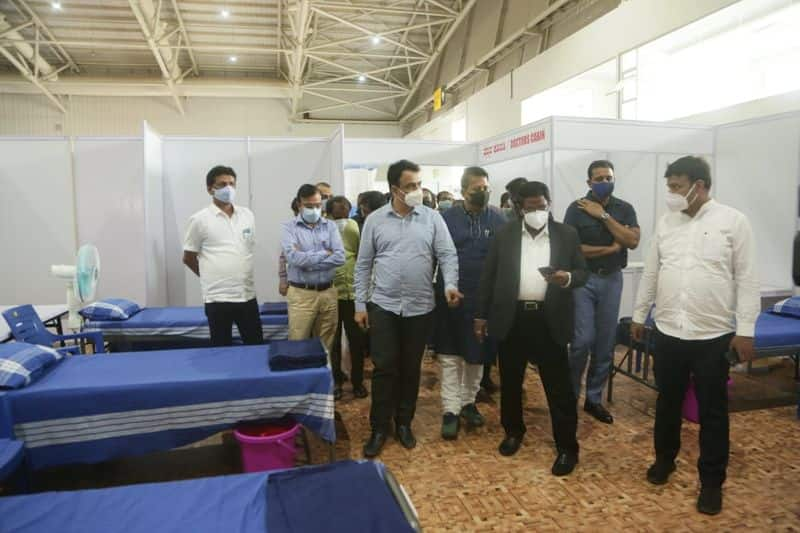 Coronavirus Indias largest COVID care centre inaugurated in Bengaluru