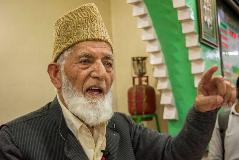 Pakistan uses Separatist Syed Ali Geelani demise for mudslinging VPN