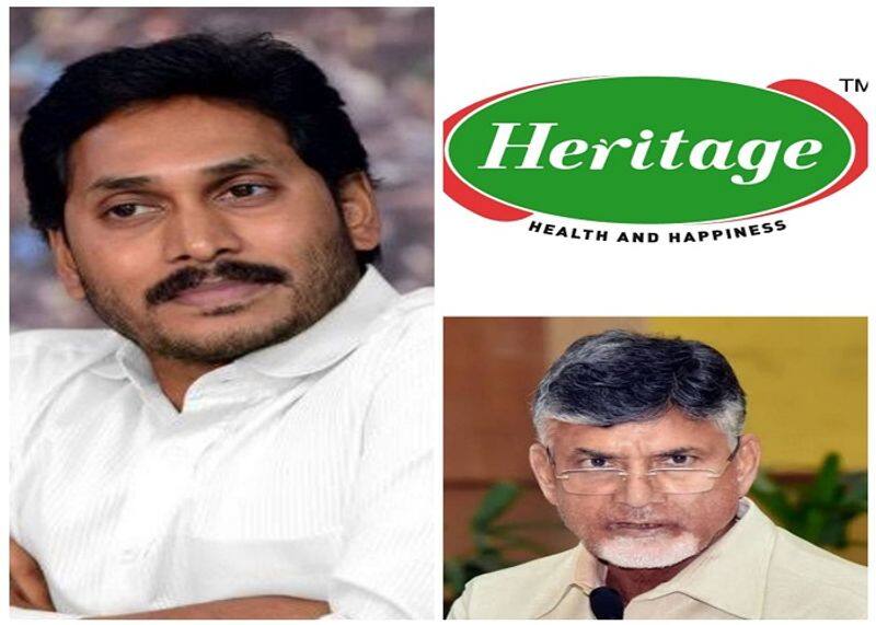 AP CM YS Jagan Hurts Chandrababu's Family 'Heritage' Partnering With Amul