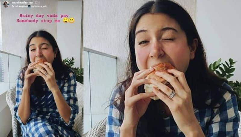 Anushka Sharma shared her Rainy Day Snack