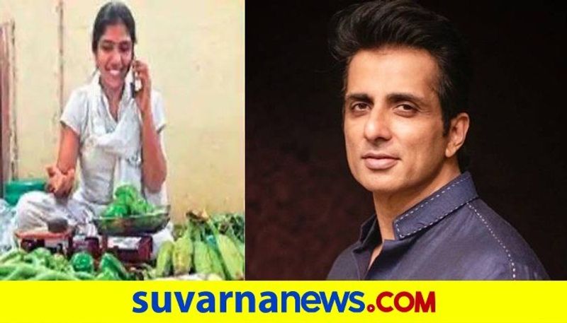 Actor Sonu Sood provides job to a software engineer Sharada Hyderabad