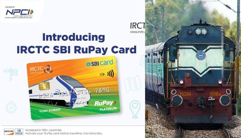 SBI Cards and IRCTC launch irctc sbi card as credit card on rupay platform