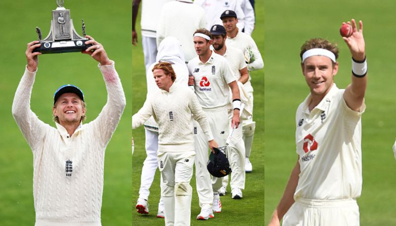 fast Bowler Stuart Broad stars as England beat West Indies by 269 runs seal the three match series