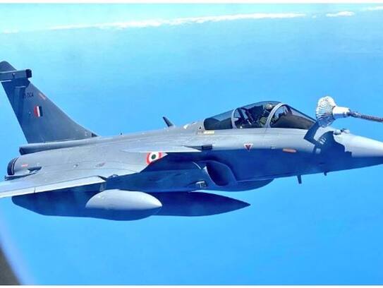 game changer Rafale will land in india , China along with Pakistan, increased beat of opponents