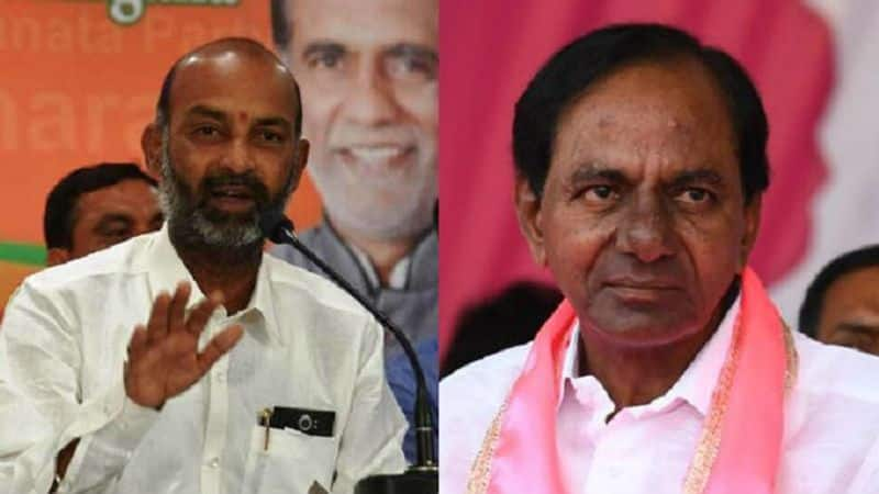 BJP Telangana President Bandi Sanjay writes letter to union minister pralhad joshi over Singareni issue