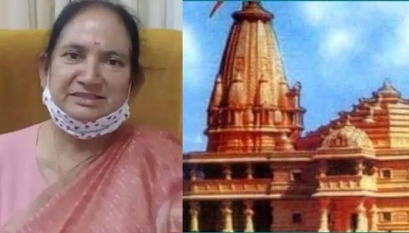 bjp mp says corona will be destroyed as soon as ram temple is built