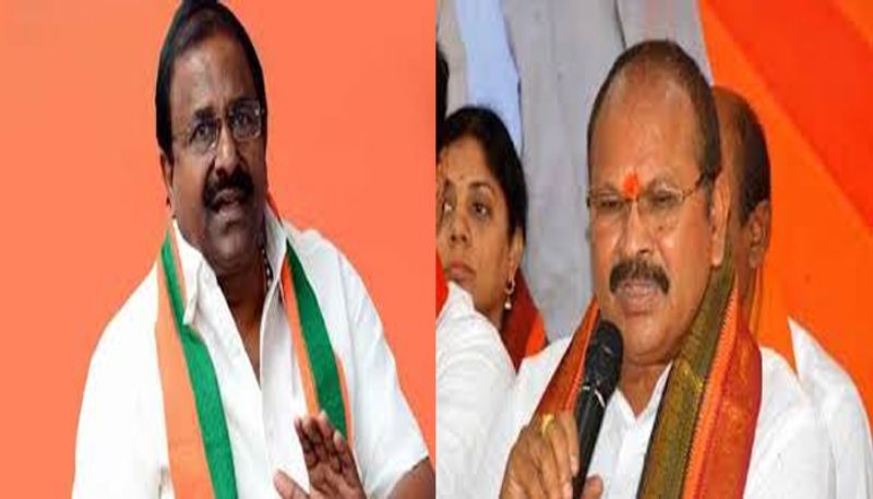 BJP AP Chief  Somu Veerraju  Complaints  Against  Kanna Lakshminarayana