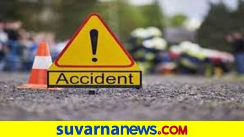 3 killed in lorry Car collision At Chitradurga