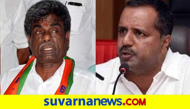 Kota srinivas poojary taunts ut khader for blaming govt about dc transfer