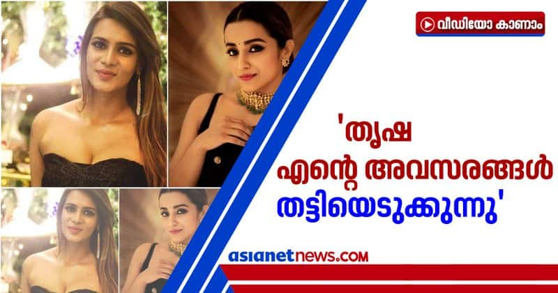 meera mitun again criticize Trisha Krishnan