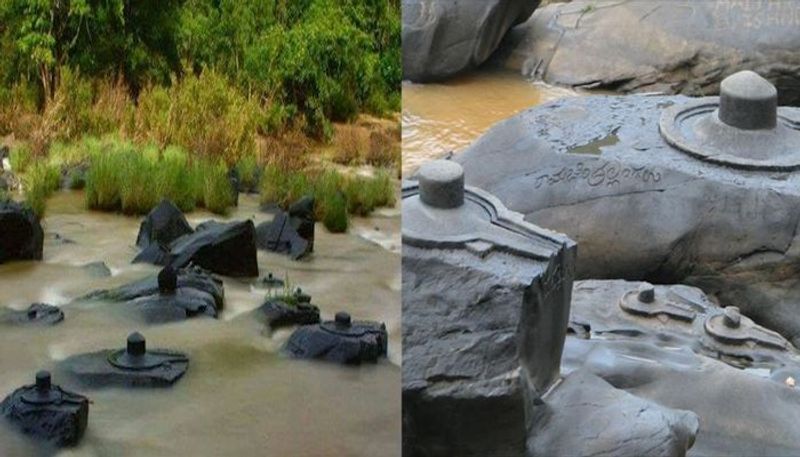 Fact Check: Mystery behind one lakh Shiva Lingas in a Karnataka river solved