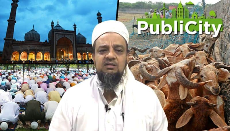 Bakrid in Bengaluru: Imam says money kept aside to buy animals can be donated to poor