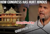 Even Lord Ram wont forgive Congress