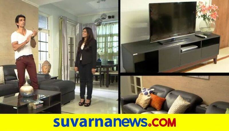 Glimpse of Bollywood Actor Sonu Sood House