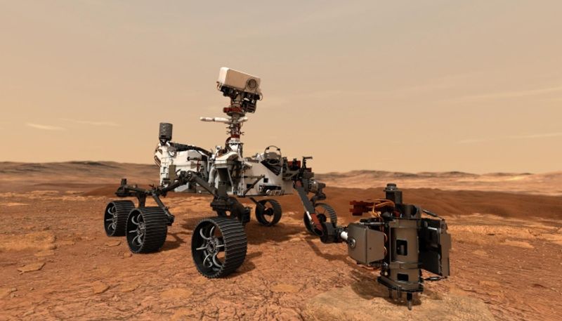 NASAs Mars 2020 Perseverance rover launch