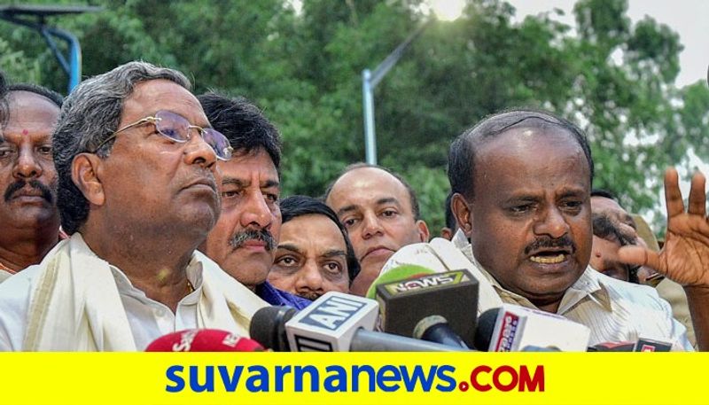 HD Kumaraswamy Slams Karnataka Congress On Alliance