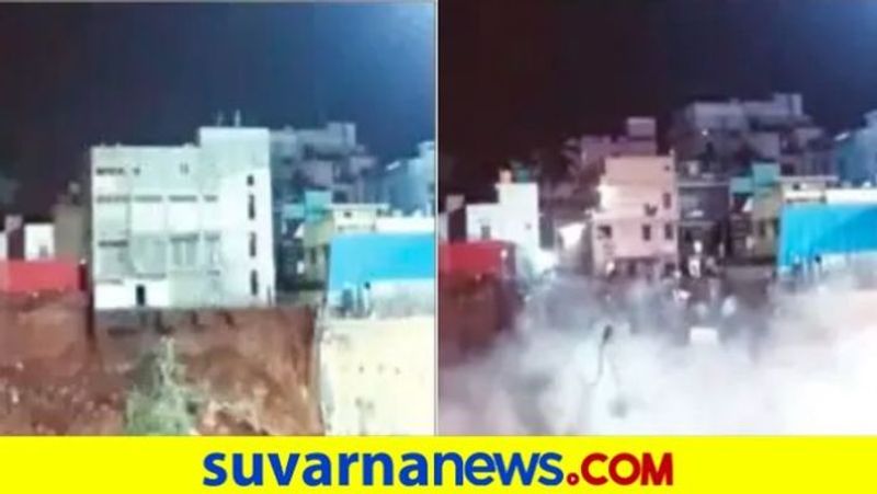 BBMP Commissioner N Manjunath Prasad Says Building Collapse Due to Owner Negligence