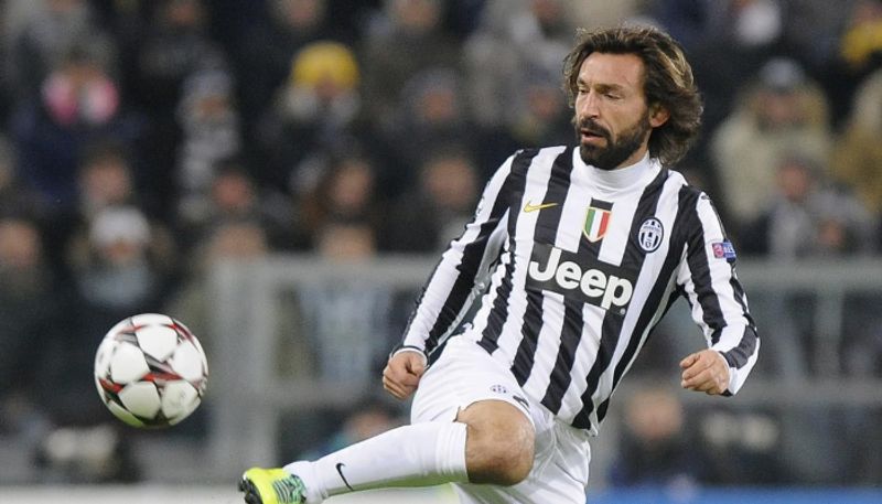 Andrea Pirlo take charge of Juventus fc Under 23 coach