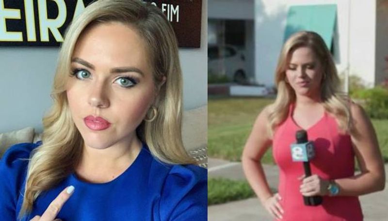 Viewer spots tv reporter Victoria Price s cancer growth