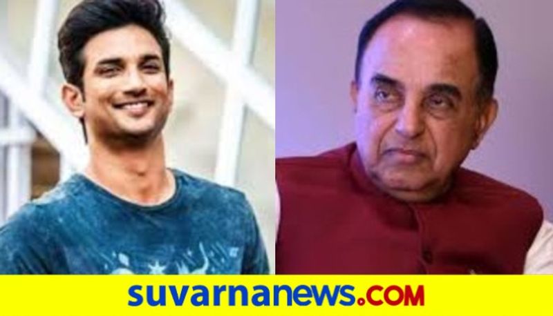 subramanian swamy alleges sushant singh rajput was murdered