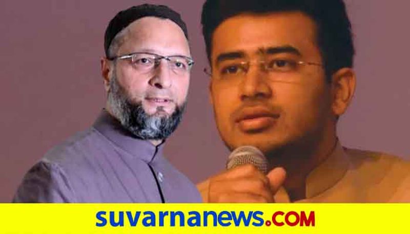 bjp-mp-tejasvi-surya-reaction-to-asaduddin-owaisi-on-ayodhya-temple-ceremony