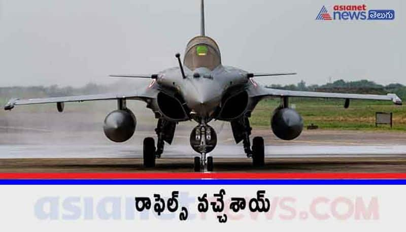 Rafale warplanes arrive in India ... Pakistan shakes its head